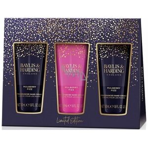 Mulberry Fizz Hand Cream Trio - Pink and Purple